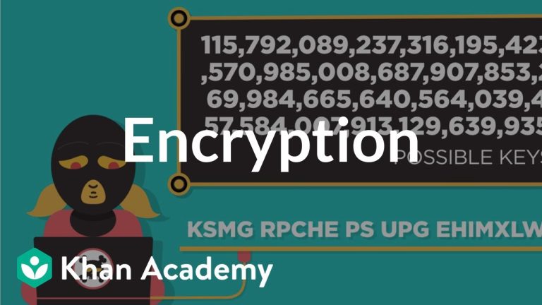 Encryption and public keys | Internet 101 | Computer Science | Khan Academy