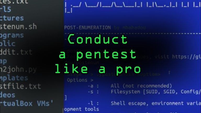 Conduct a Penetration Test Like a Pro in 6 Phases  [Tutorial]