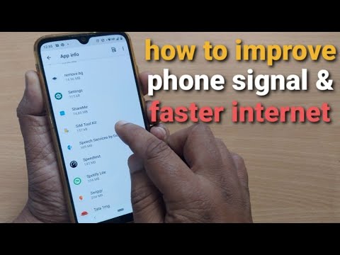 how to improve mobile signal and get faster internet speed | 4k