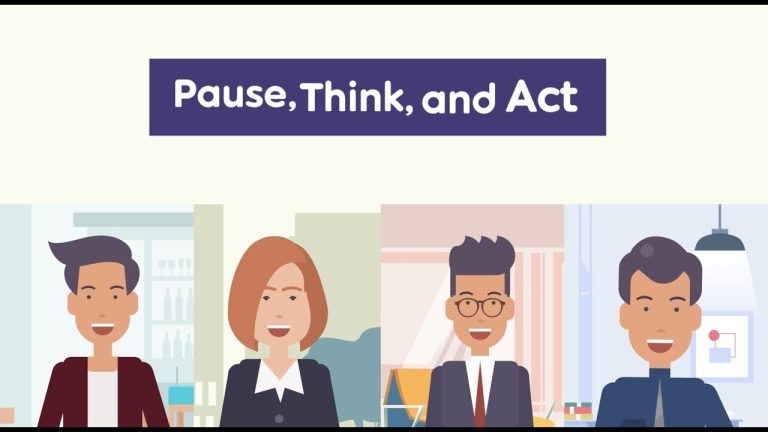 Pause, Think and Act –  – Cybersecurity Awareness Video – Security Quotient