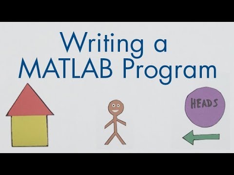 How to Write a MATLAB Program – MATLAB Tutorial