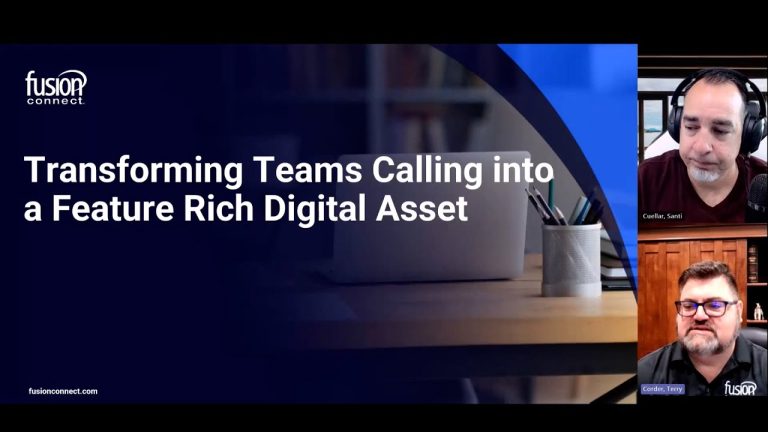 Transforming Teams Calling into a Feature Rich Digital Asset | ODFP232