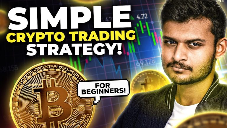 EASY Crypto Trading Strategy for Beginners – Full Tutorial