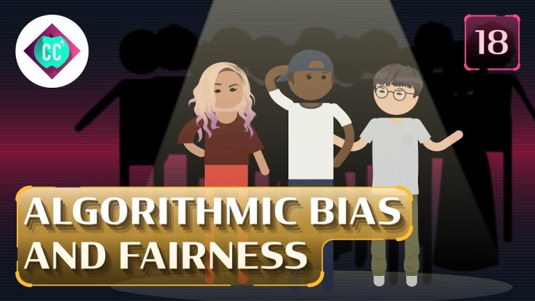 Algorithmic Bias and Fairness: Crash Course AI #18