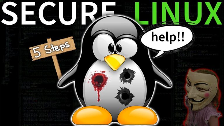 5 Steps to Secure Linux (protect from hackers)