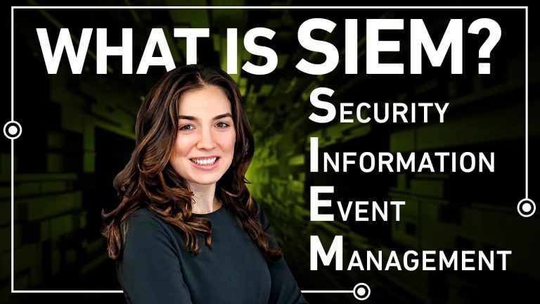 What is SIEM? Security Information & Event Management Explained