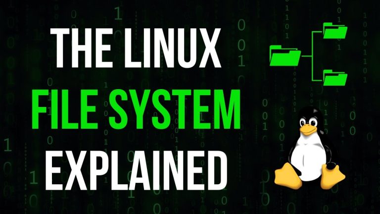 Linux File System Simply Explained