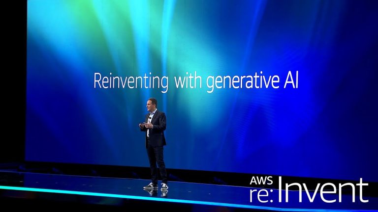 AWS re:Invent 2023 – CEO Keynote with Adam Selipsky
