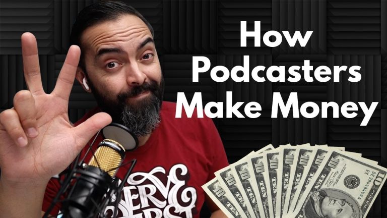 How Podcasters are Getting RICH (3 Replicable Ways)