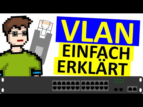 VLAN (einfach erklärt) | #Netzwerktechnik