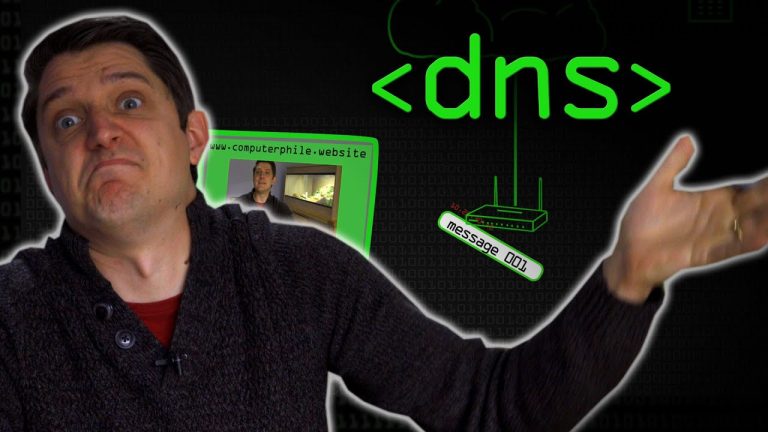 How DNS Works – Computerphile