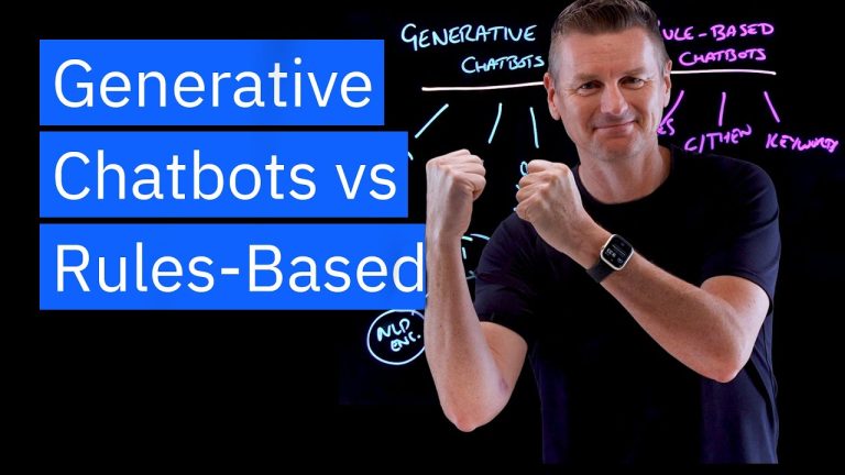 Generative vs Rules-Based Chatbots