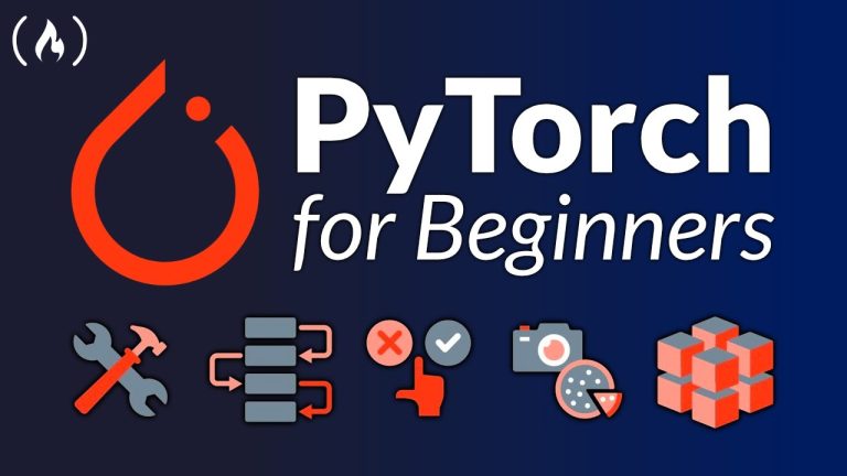 PyTorch for Deep Learning & Machine Learning – Full Course