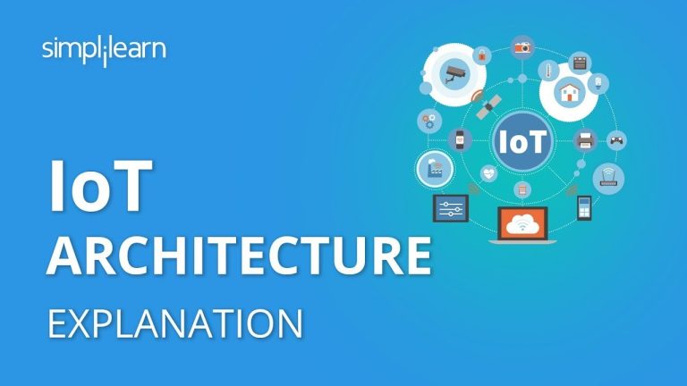IoT Architecture | Internet Of Things Architecture For Beginners | IoT Tutorial | Simplilearn